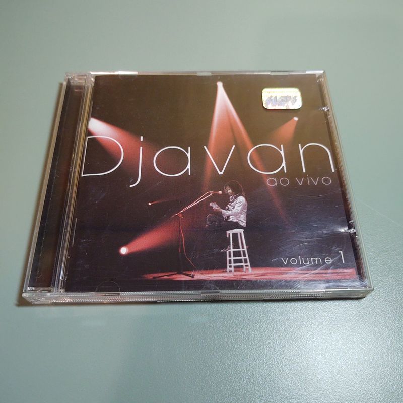 Álbum A Música de Djavan Vol 3 — Djavan