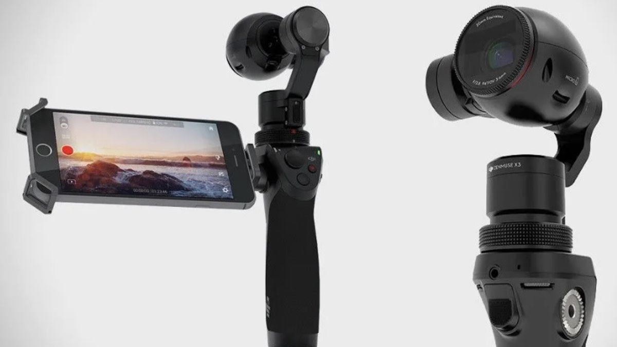 Dji osmo plus hot sale 4k gimbal kamera