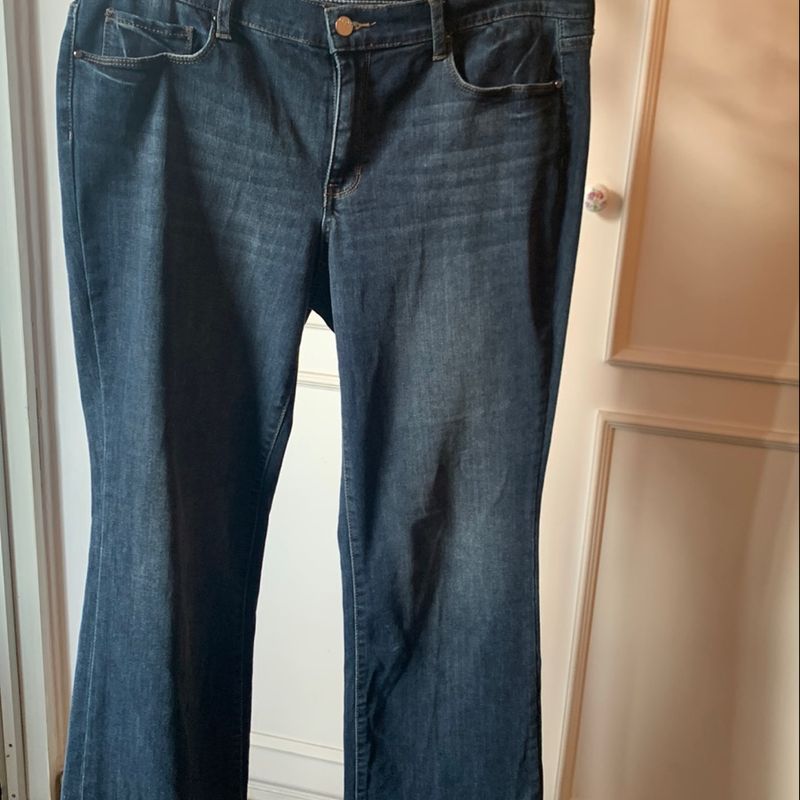 Dkny Jeans, Calça Feminina Dkny Usado 90036624