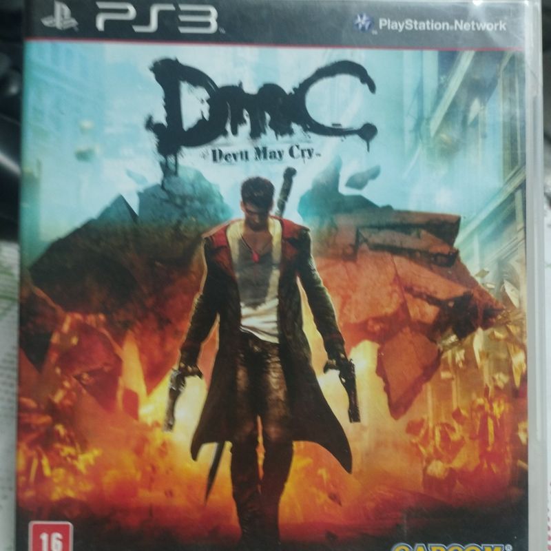 DVD Devil May Cry 4 Greatest Hits Lacrado Original Ps3 - Capcom