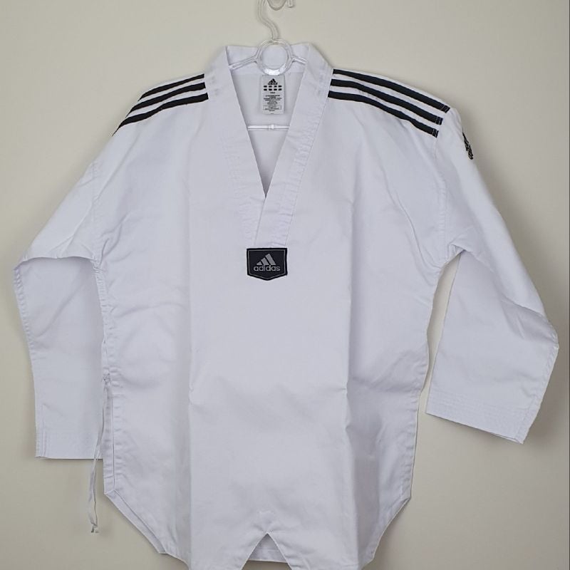 Dobok Adidas Club 3s V19 Gola Branca Item p Esporte e Outdoor Adidas Usado 57509110 enjoei