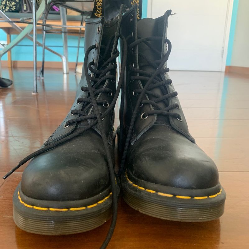 Doc Martens Original Tam. 36 Cool Girl Bota Feminina Dr. Martens Nunca Usado 84710974 enjoei