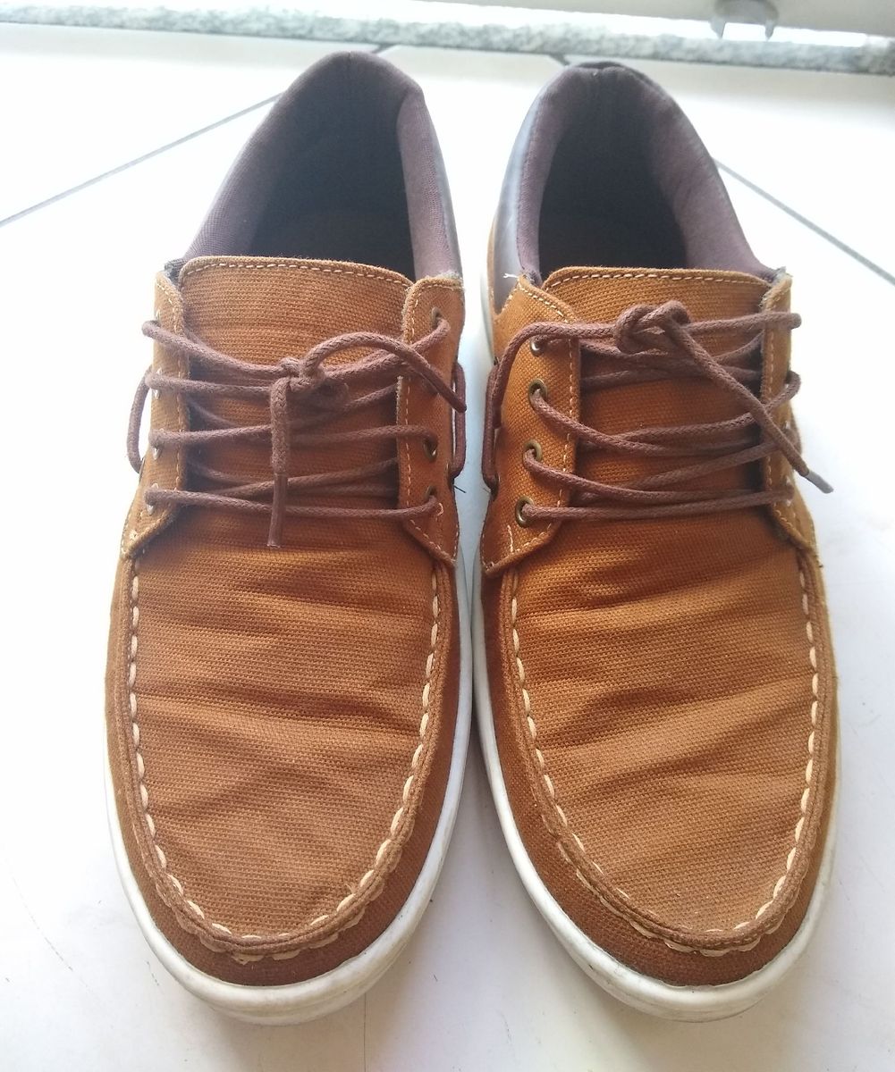 sapatos masculinos dockside