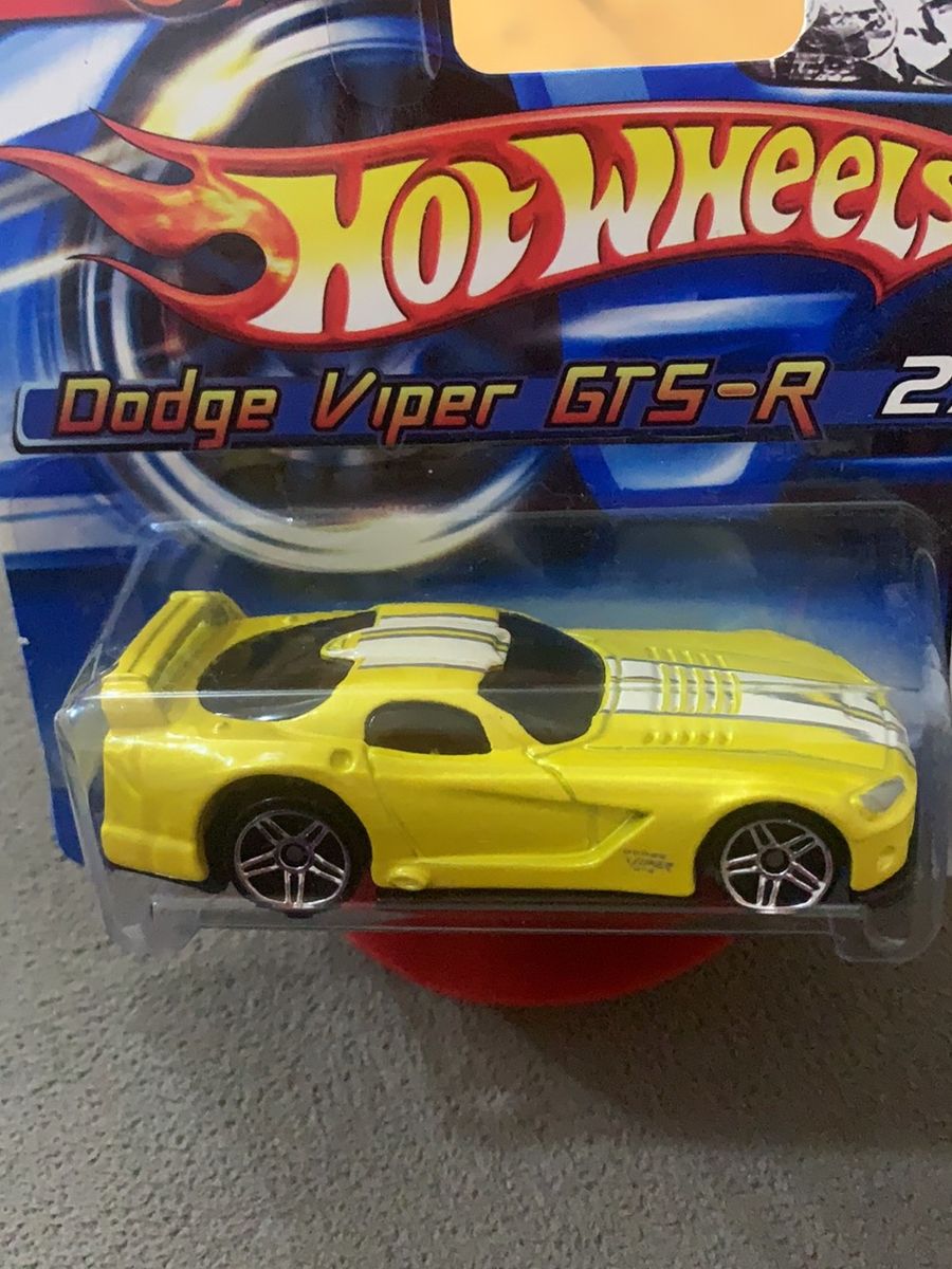 Dodge Viper Gts R Hot Wheelsnull