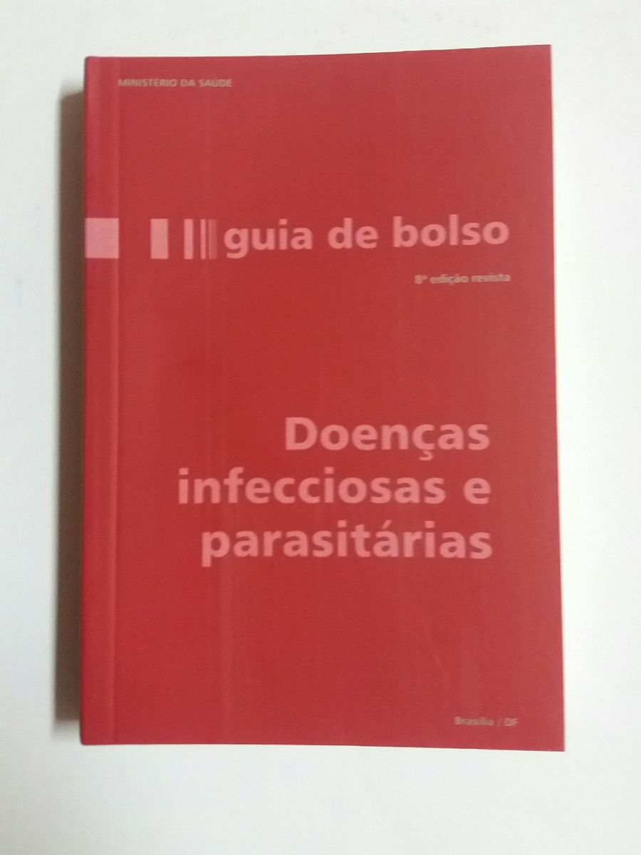 Doenças Infecciosas e Parasitárias . Guia de Bolso . Livro Siga A Loja Livros E Cds . Usado