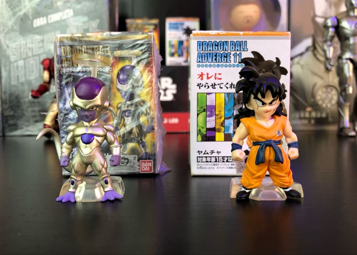 Dois Action Figures Dragon Ball Original Bandai Direto do Japão
