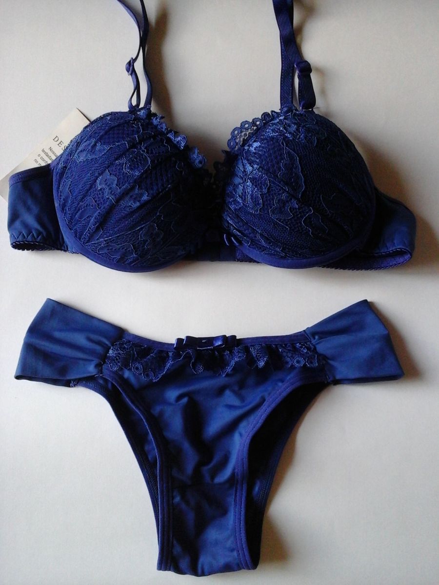 dois conjuntos lingerie p - lingerie sem marca