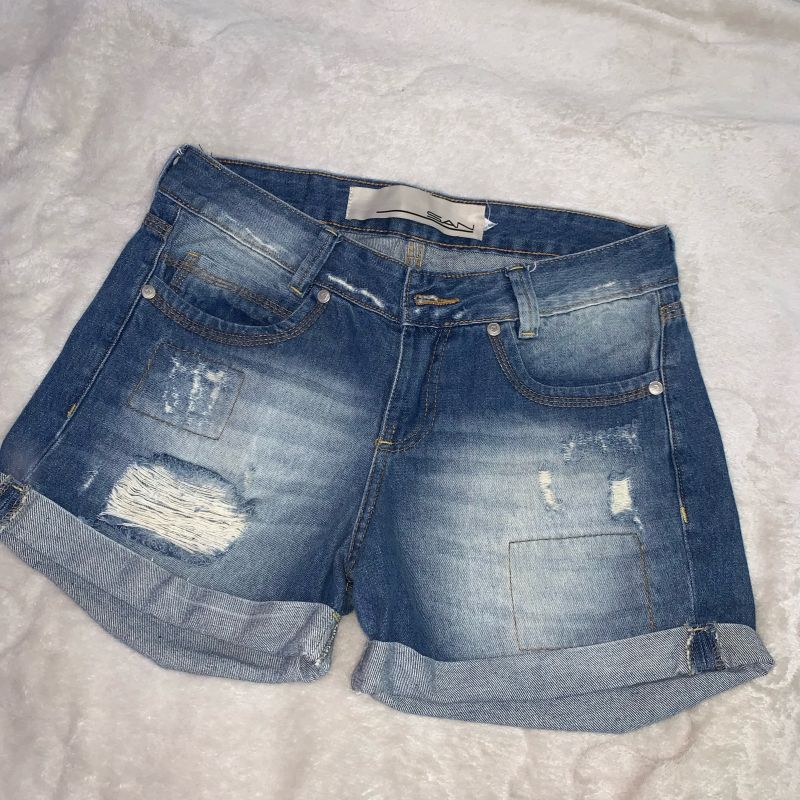 Dois Shorts Jeans Combo | Usado 56866147 | enjoei