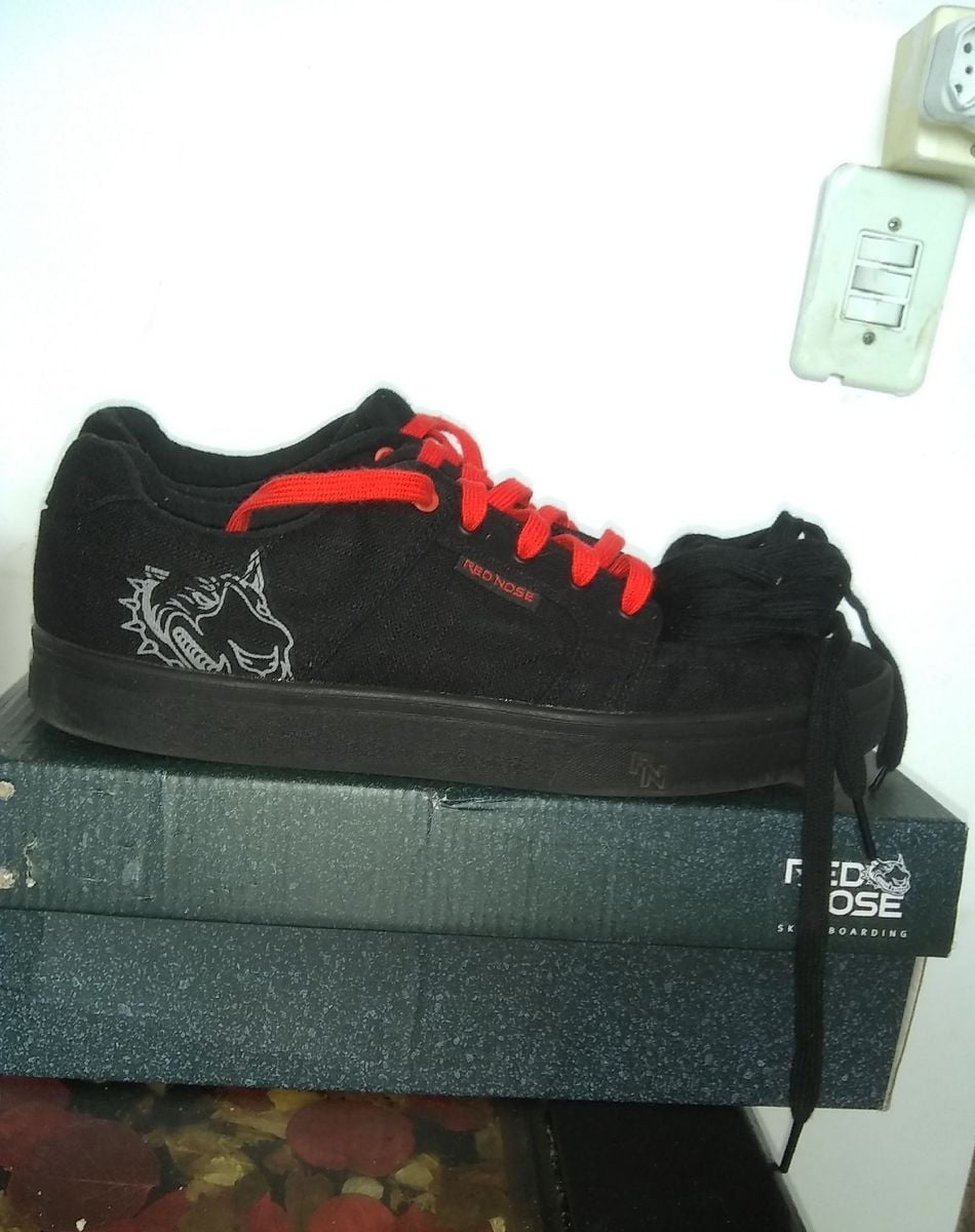 tenis red nose vermelho