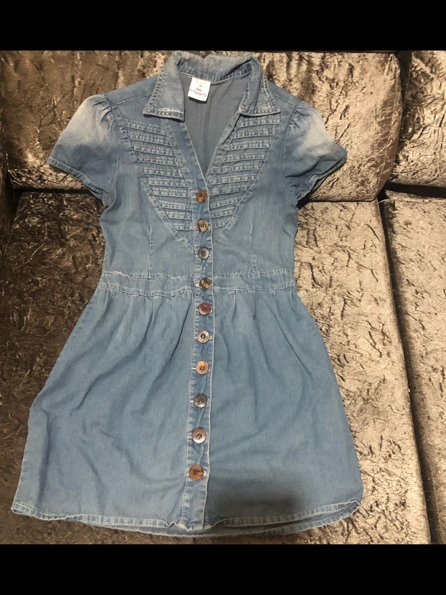 vestido jeans emporio