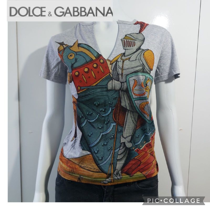 Blusa feminina dolce e hot sale gabbana