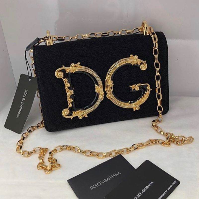 Bolsa dolce gabbana discount negra