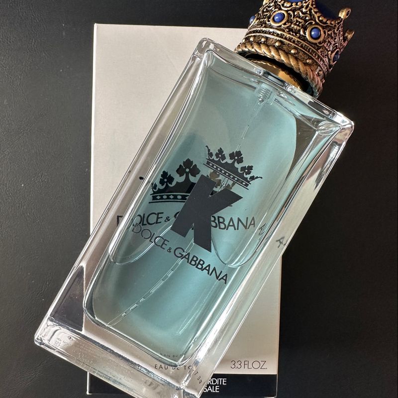 Dolce&Amp;Gabbana K Eau de Toilette 100ml Perfume Masculino
