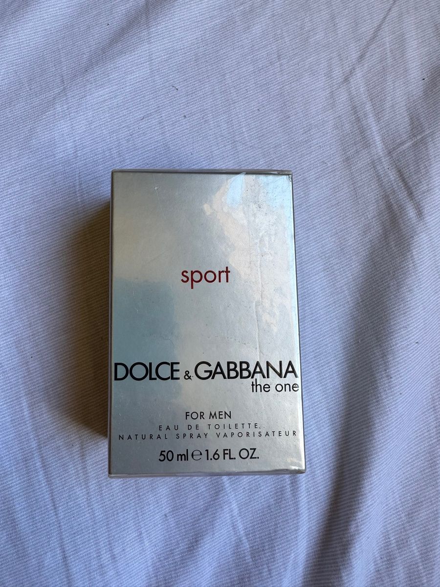 Dolce &Amp; Gabbana Perfume The One Sport 50ml Perfume Masculino