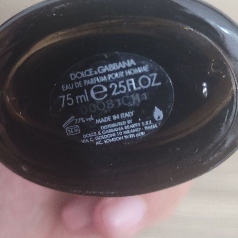 新品DOLCE&GABBANA INTENSO POUR HOMME 75ml Perfume Dolce & Gabbana Intenso 75ml Masculino | Frete grátis