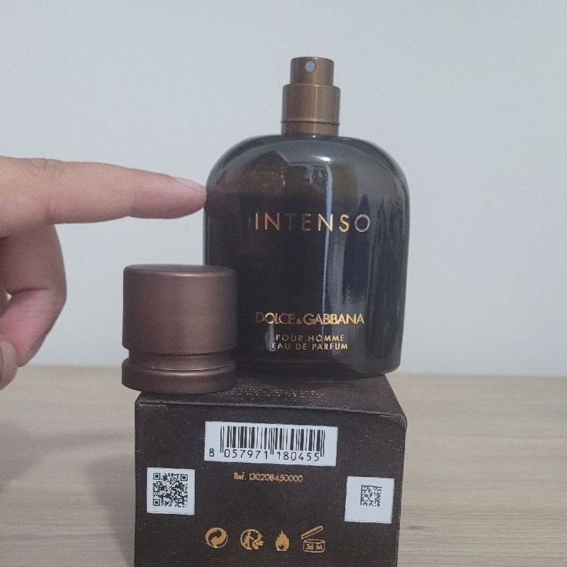 新品DOLCE&GABBANA INTENSO POUR HOMME 75ml Perfume Dolce & Gabbana Intenso 75ml Masculino | Frete grátis