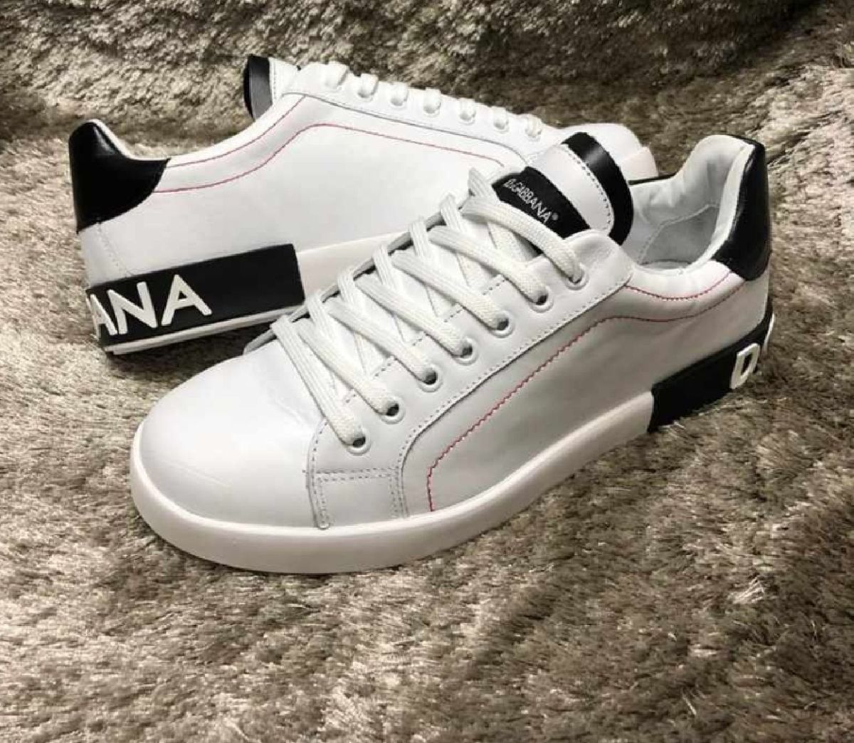 tenis dolce gabbana branco masculino