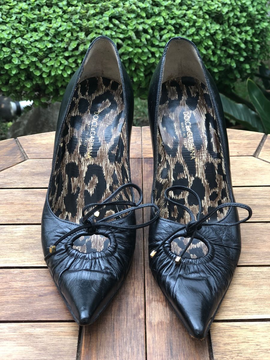 sapatos da dolce gabbana