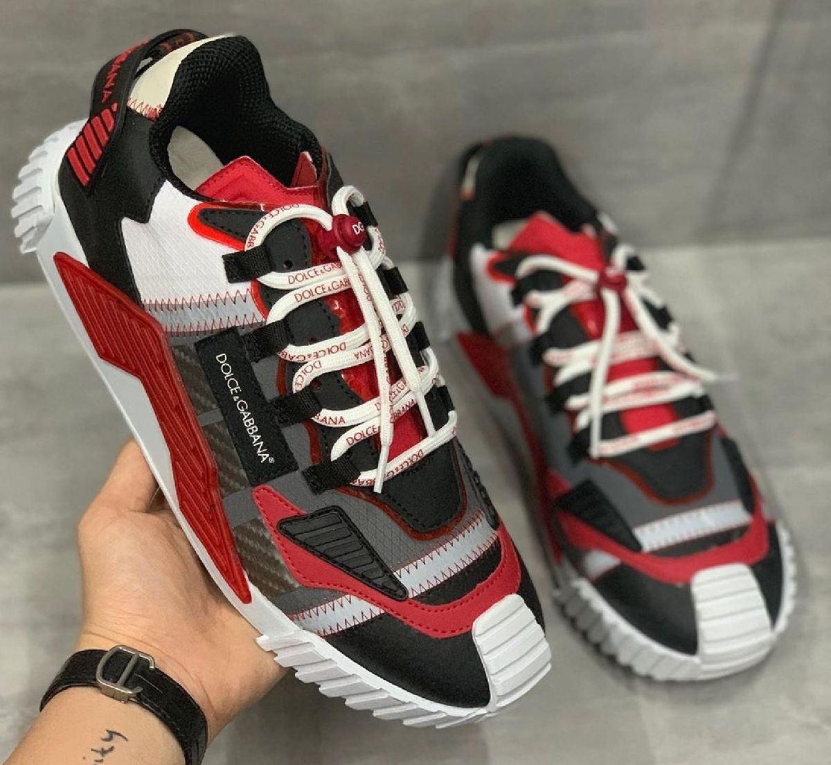 tenis dolce gabbana sorrento