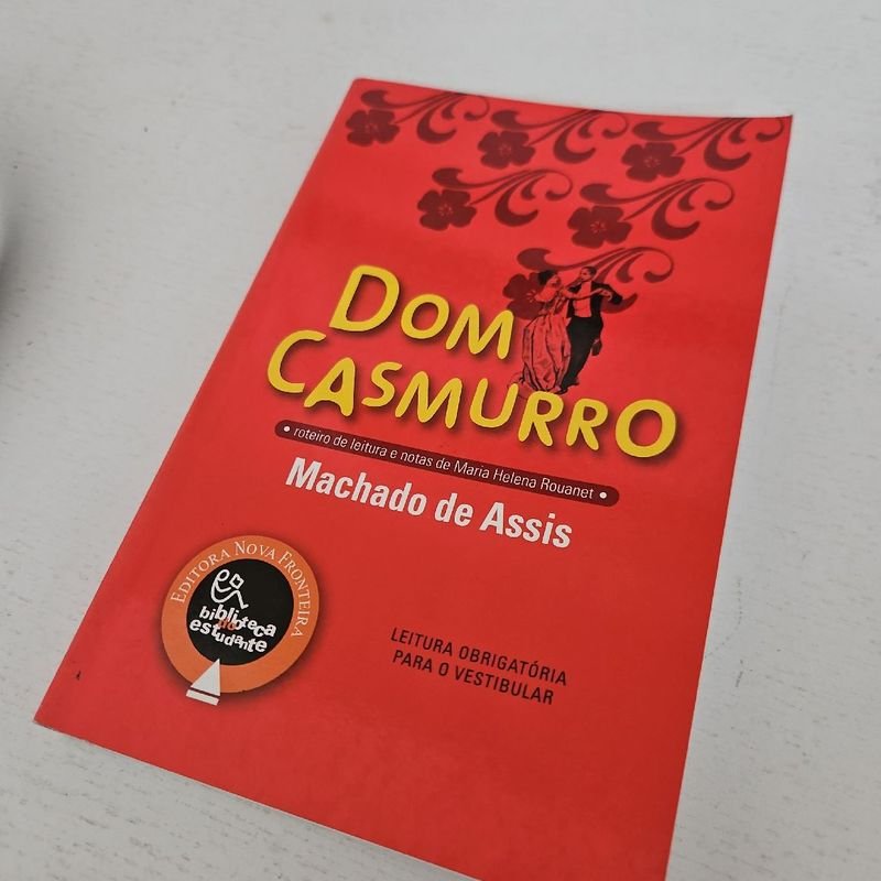 Dom Casmurro de Machado de Assis | Livro Nova Fronteira Usado 89566663 |  enjoei