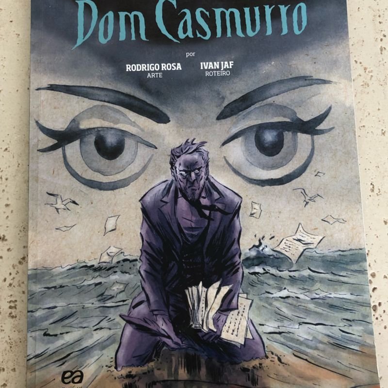 Dom Casmurro - Machado de Assis - Quadrinhos