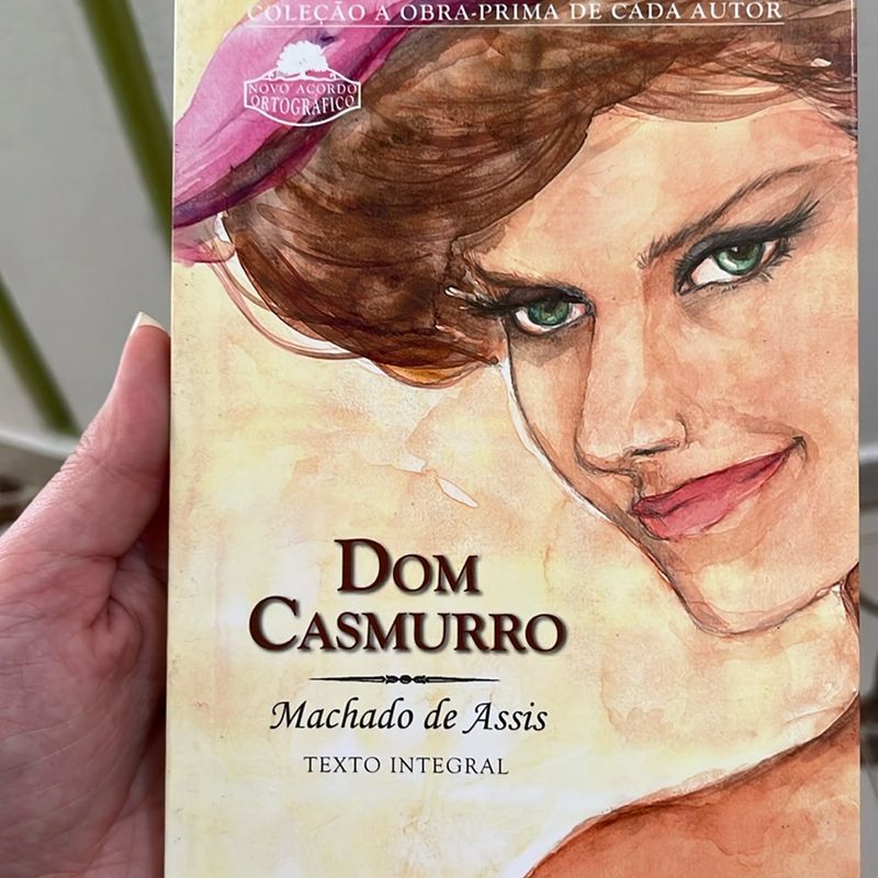 Dom Casmurro: Texto Integral  Livro Martin Claret Usado 96760592