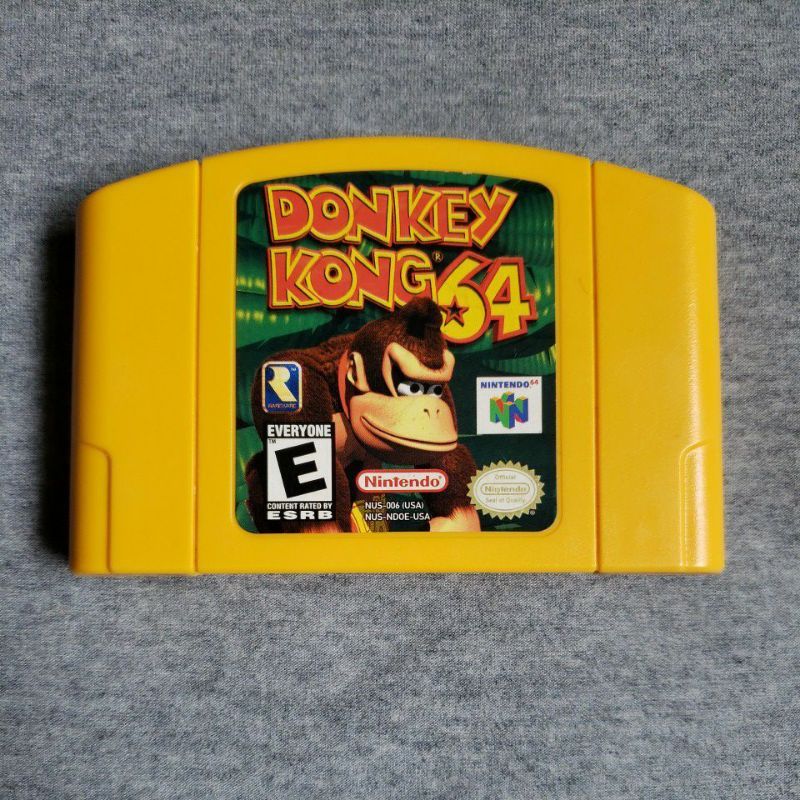 Donkey kong 64 clearance nintendo 64