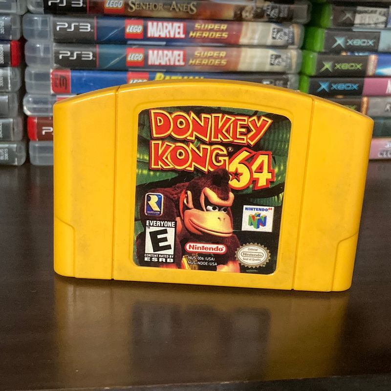 Donkey kong 64 clearance cartridge