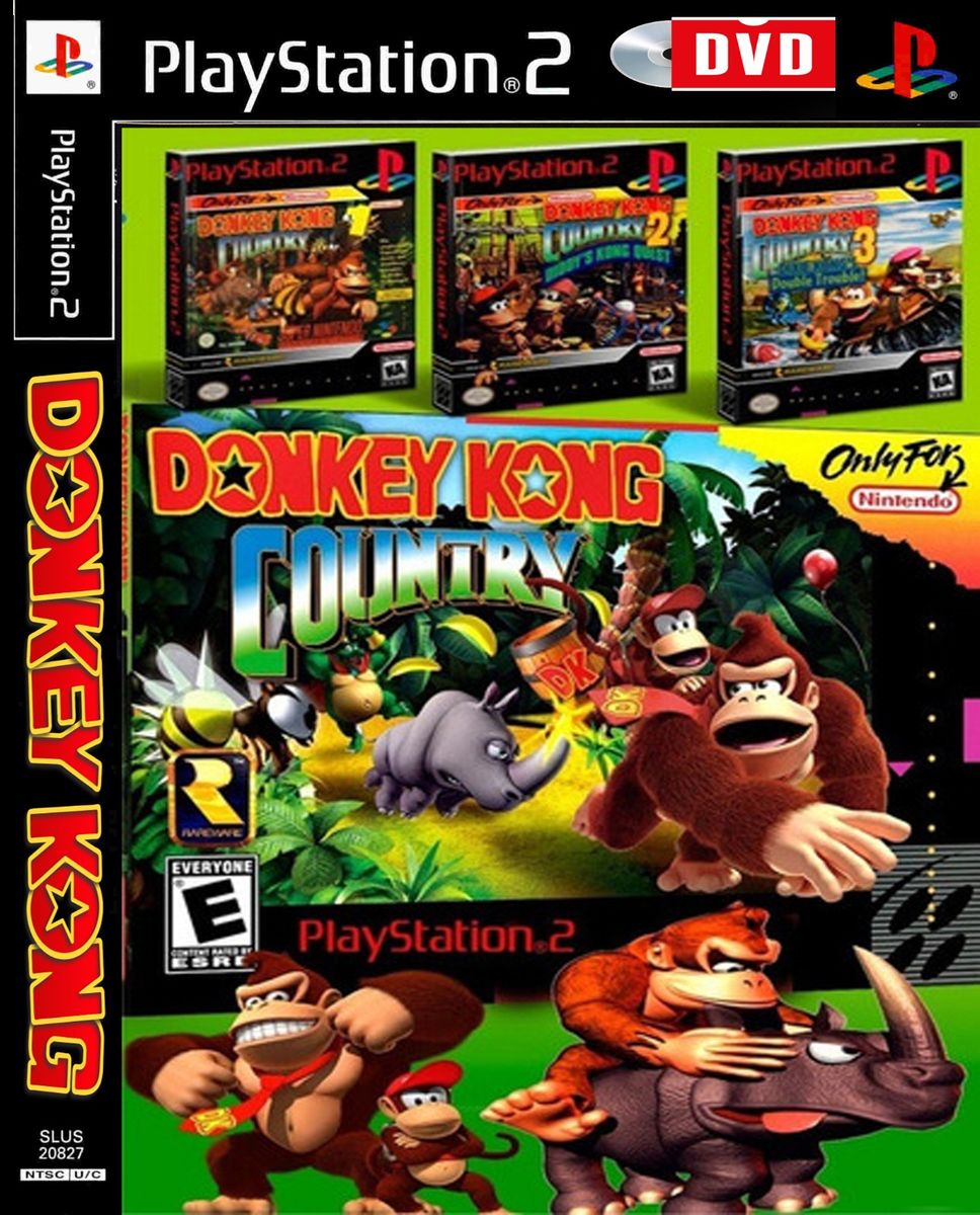 Donkey kong shop on playstation 4