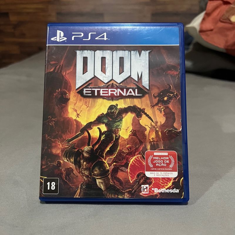 Jogo PS4 DOOM