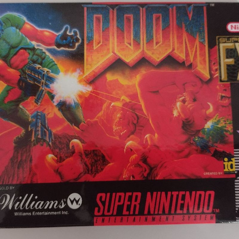 Doom for super nintendo discount