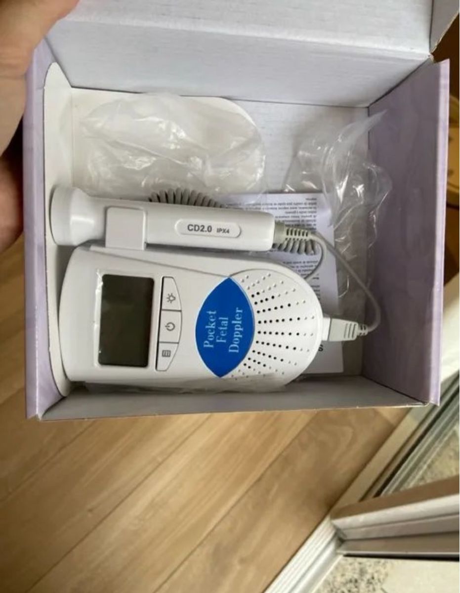 Doppler Fetal Portátil Sonosound | Item Info & Eletro Sonosound Usado ...