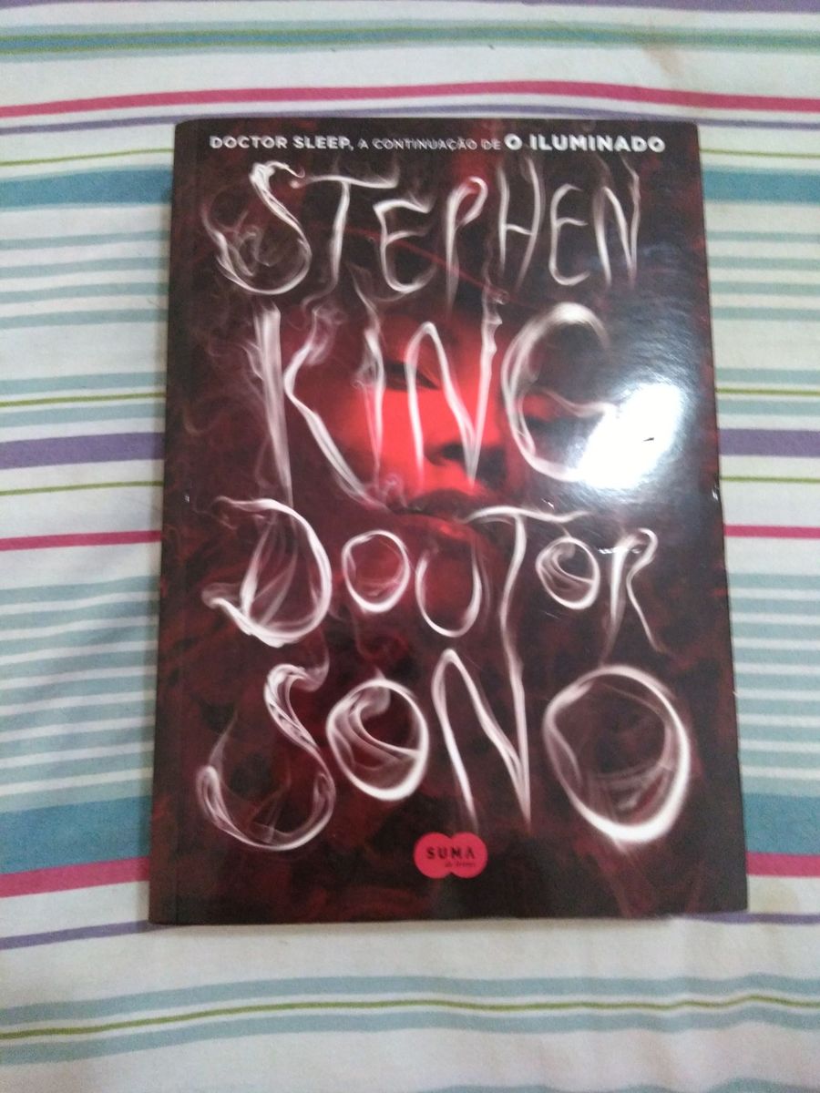 Doutor Sono Doctor Sleep Livro Suma Letras Usado Enjoei