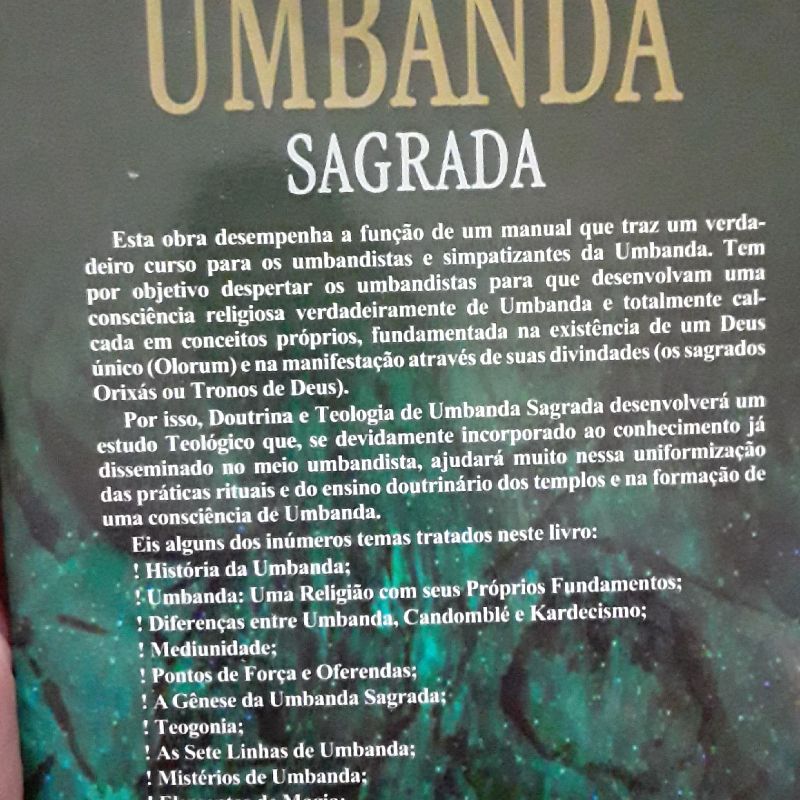 Doutrina e Teologia de Umbanda - Rubens Saraceni