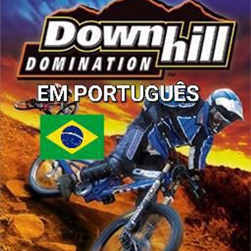 Downhill Domination em Portugu s Ps2 Jogo de Videogame Sony Nunca Usado 94365430 enjoei