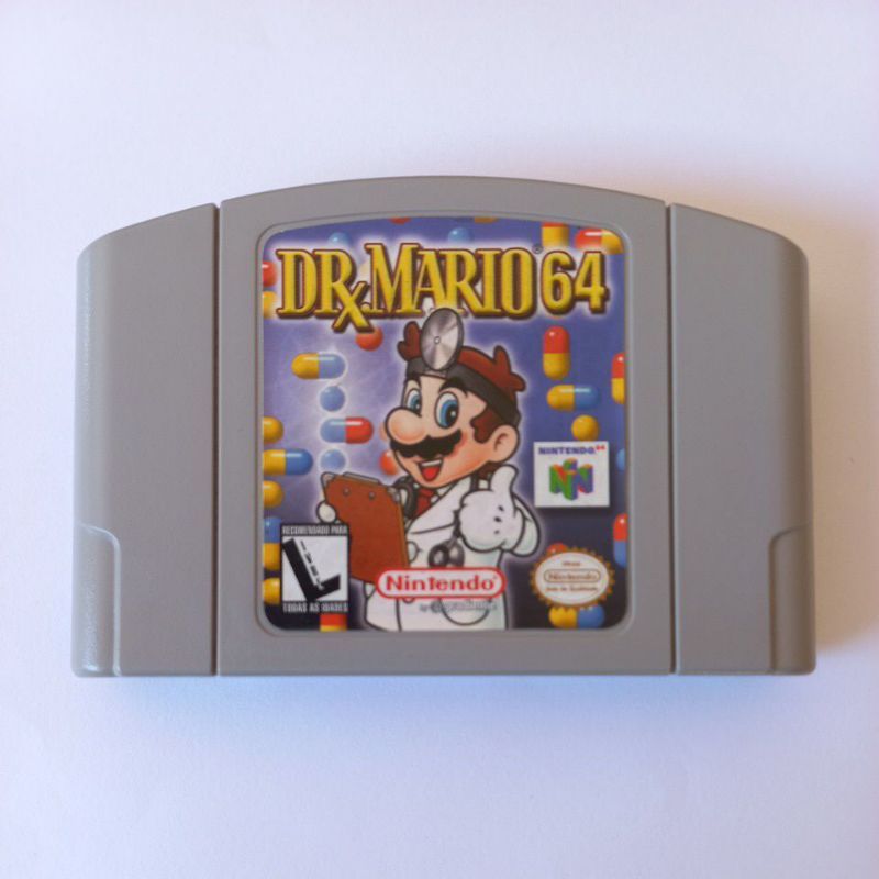 Dr. Mario 64 Nintendo 64 Jogo de Videogame N64 Usado 93004834 enjoei