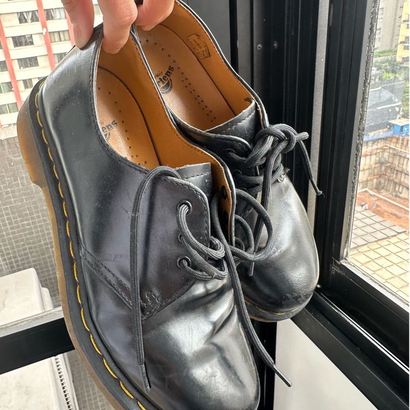 Dr Martens 1461 Black Original | Dr. Martens Usado 109515889 | enjoei