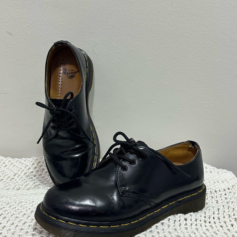 Dr Martens 1461 Black Original | Dr. Martens Usado 109515889 | enjoei