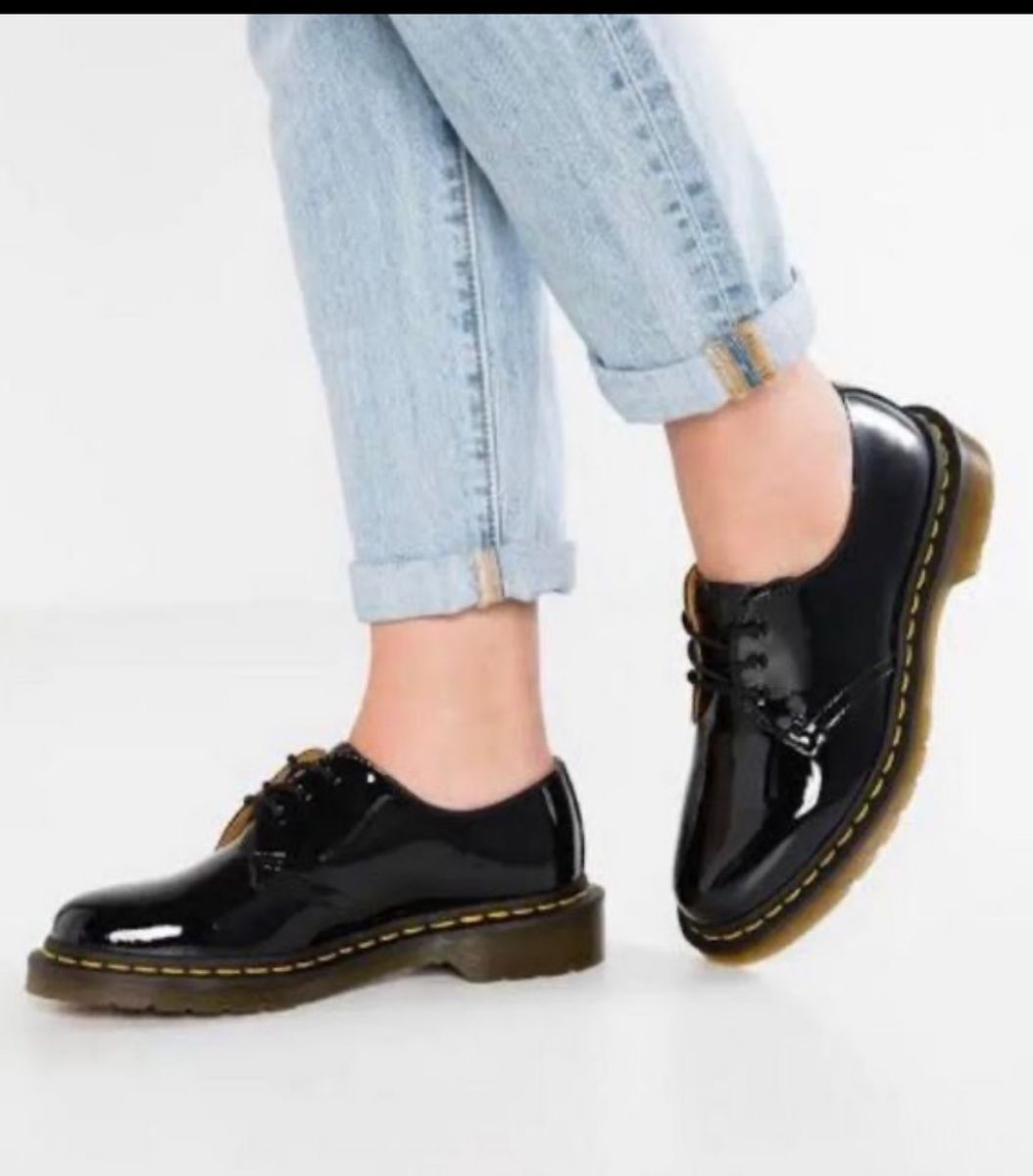 sapato estilo dr martens