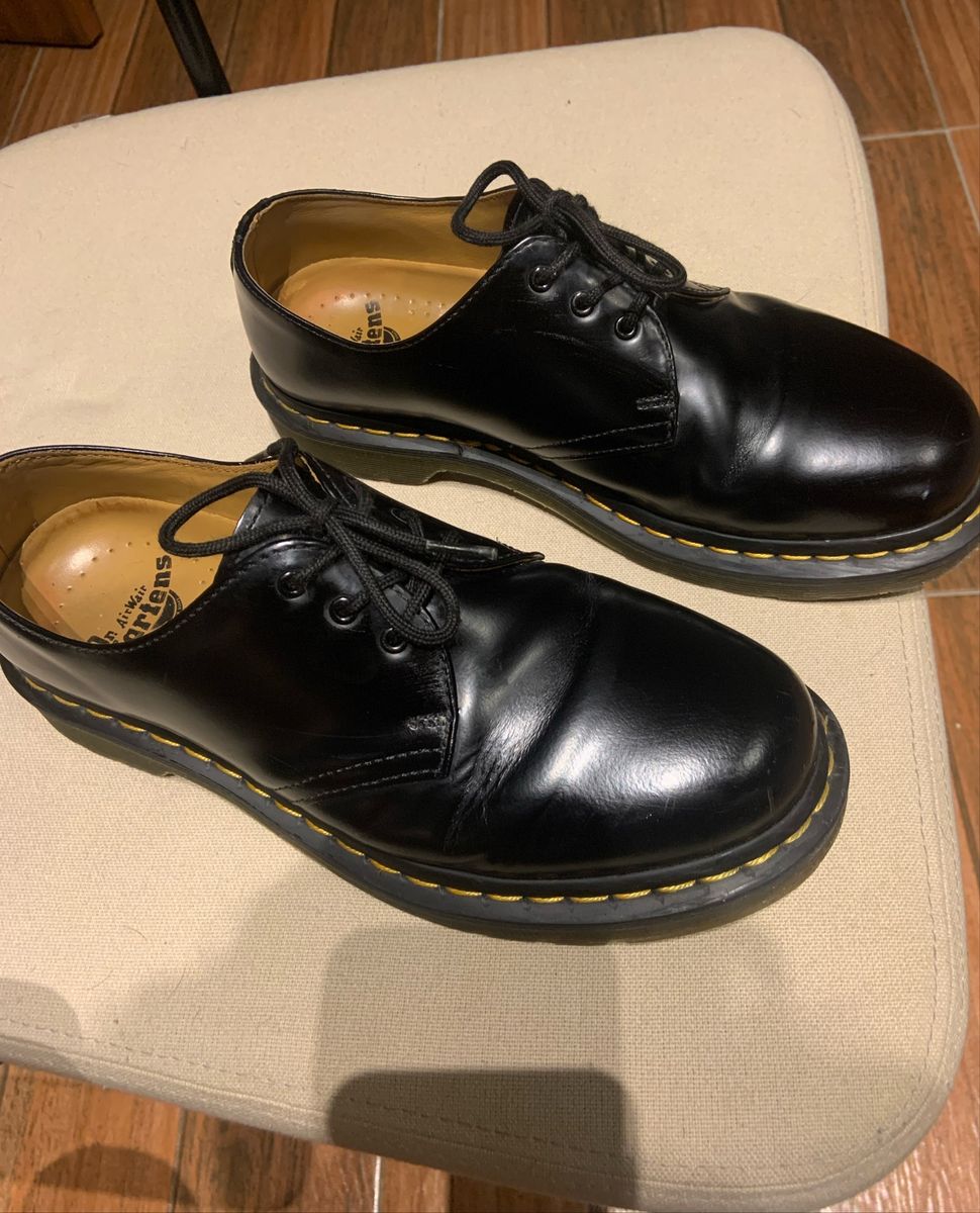 sapato tipo dr martens