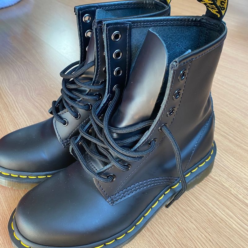 Dr. Martens 35 36 Nunca Usada Bota Feminina Dr Martens Nunca