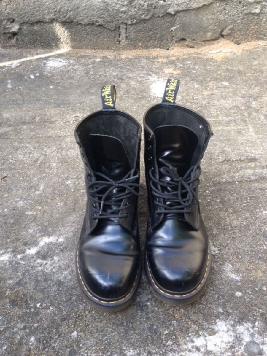 Dr Martens 42 Bota Masculina Dr Martens Clarks Timberland Usado