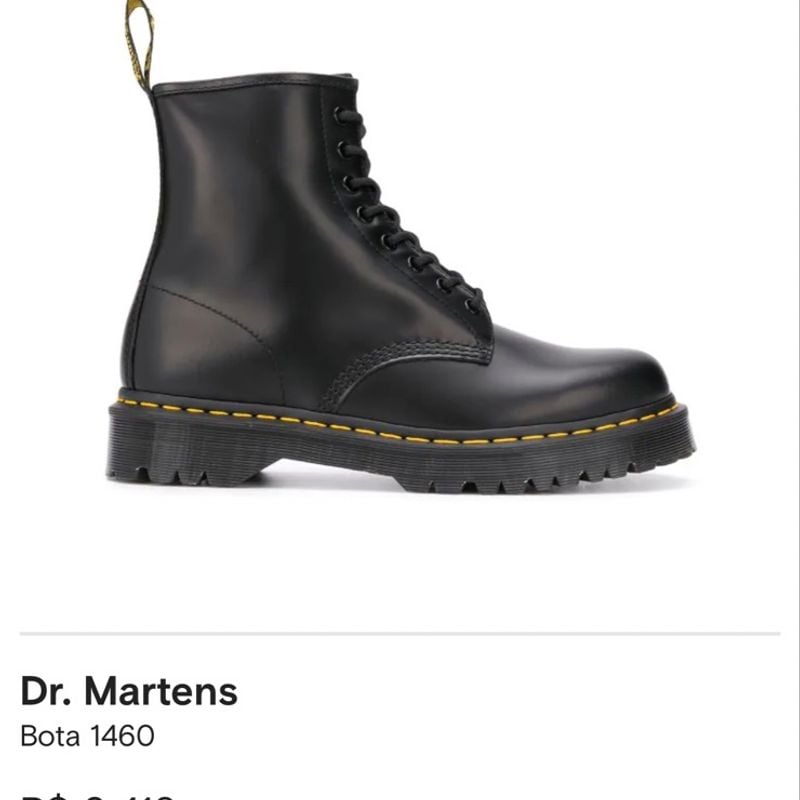 Dr martens 38 usados hotsell