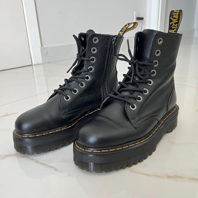 Dr Martens Jadon Iii Soft Leather 38 39 Br Eu 40 Dr Martens Usado 103729784 enjoei