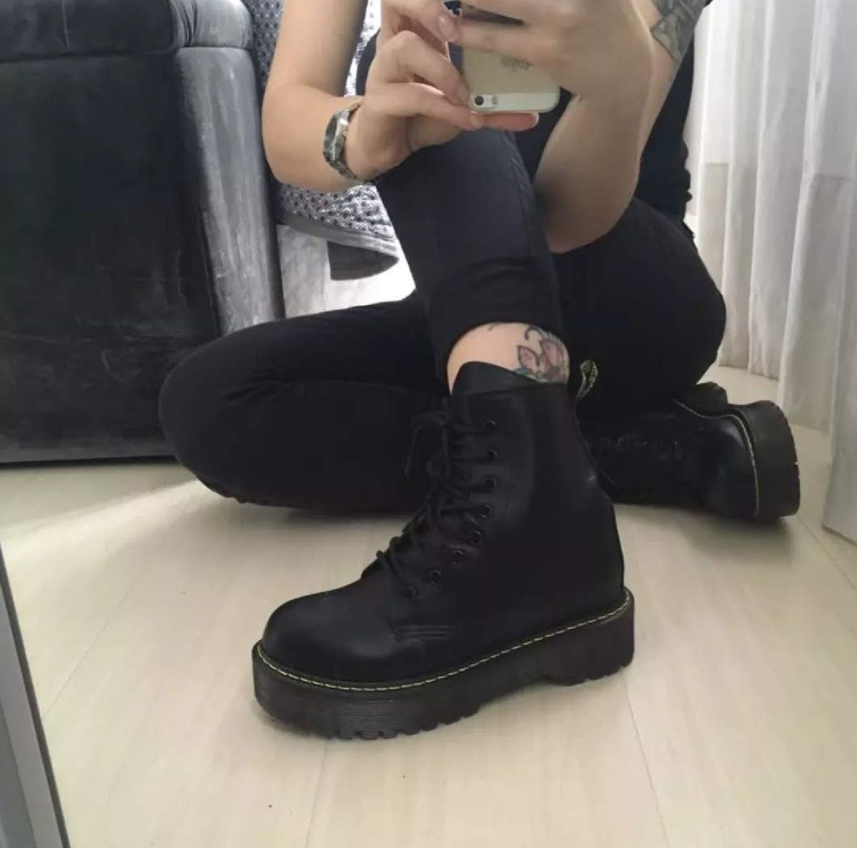 dr martens usada