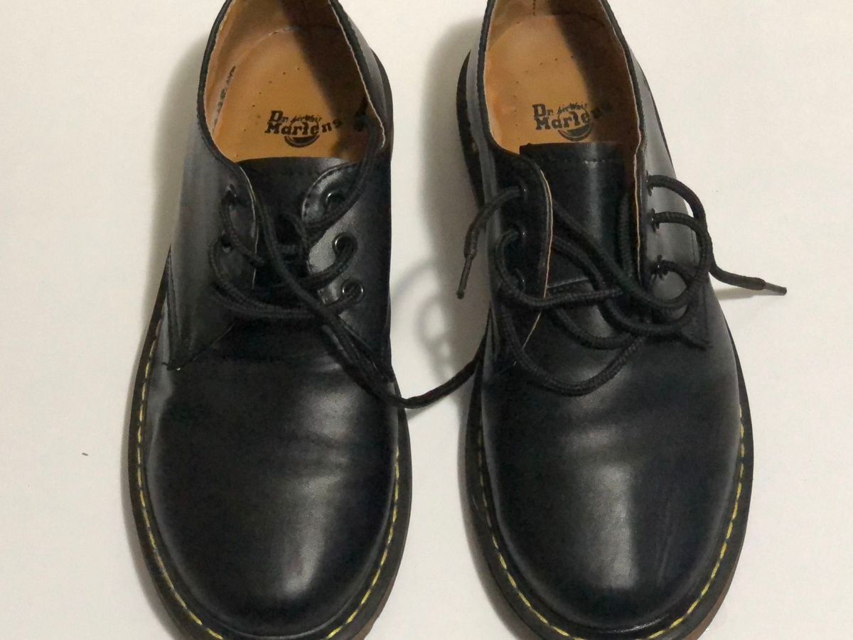 sapato dr martens masculino