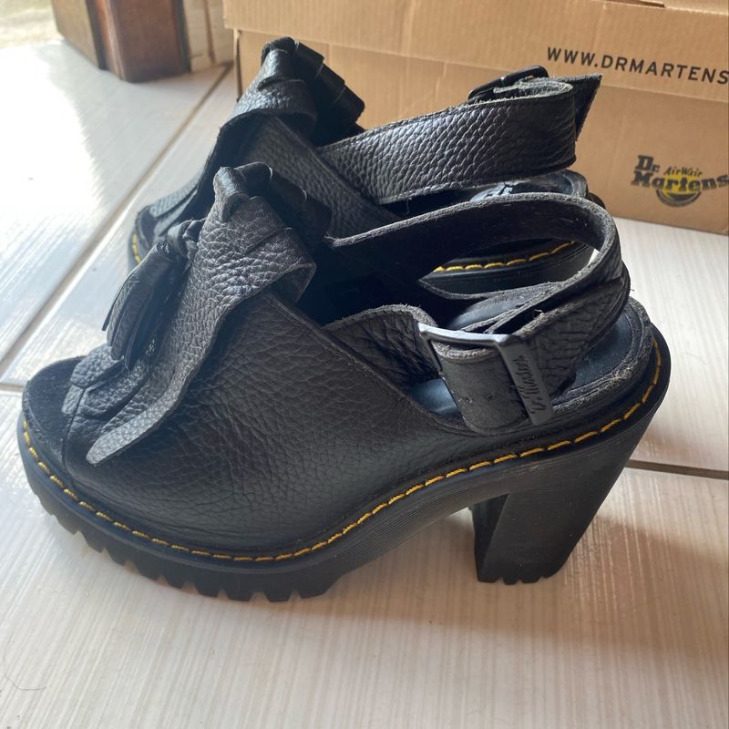 Dr. Martens Seraphina Black | Sapato Feminino Dr. Martens Nunca Usado  81496959 | enjoei