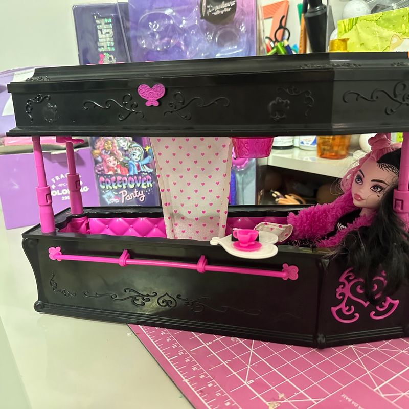 Boneca - Monster High - Creepover Party - Draculaura MATTEL