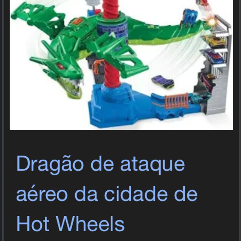 Dragão Ataque Hotwheels Hotwheels Usado 110890438 enjoei