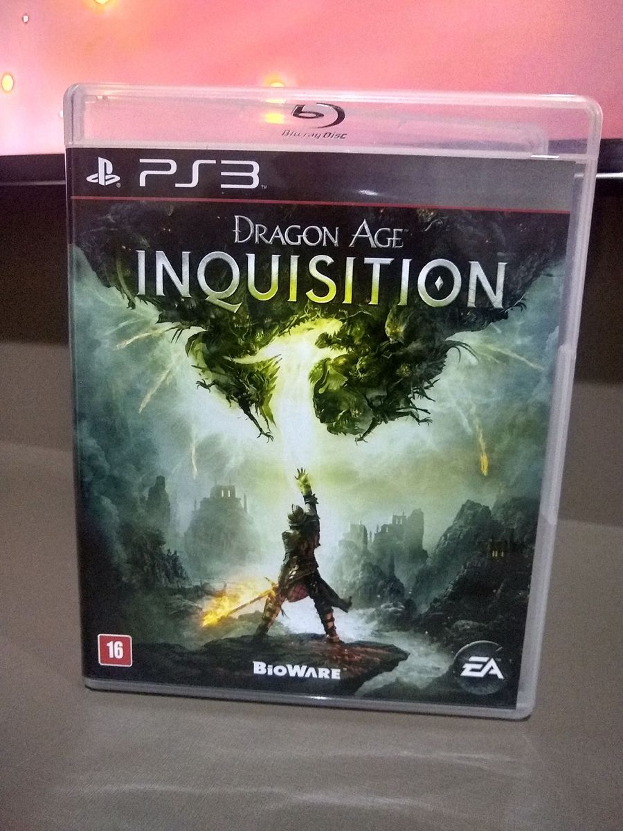 Dragon Age Inquisition (Usado) - PS3 - Shock Games